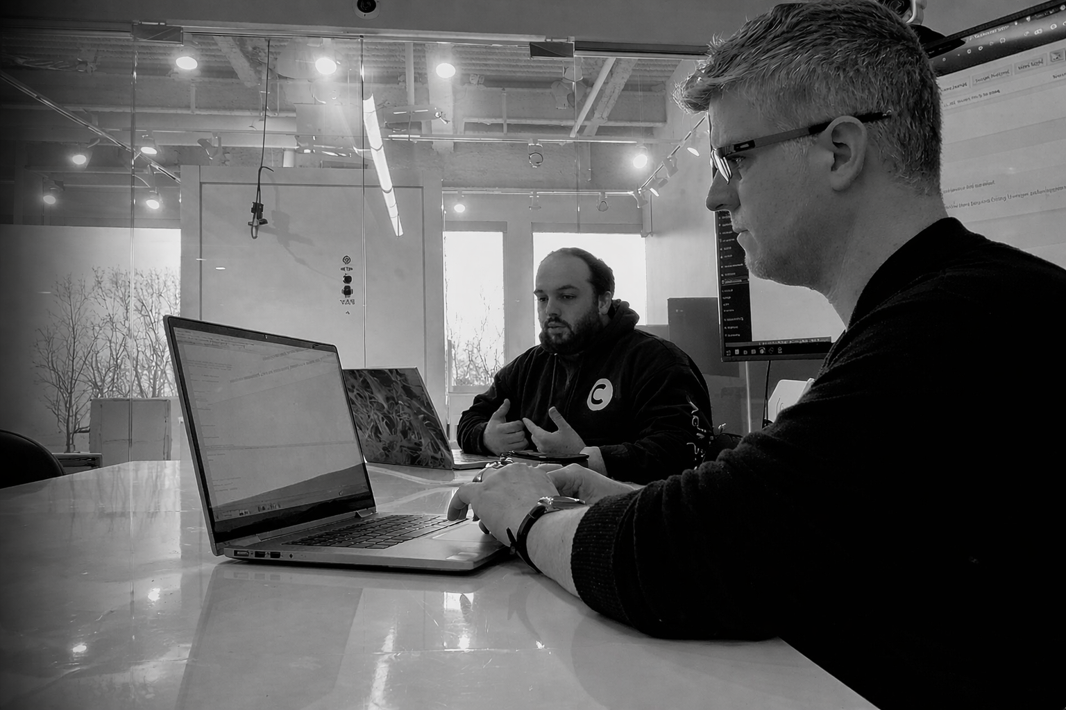 L'équipe de l'Agence Cogix