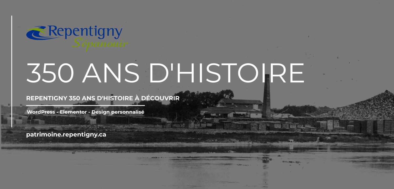 patrimoine ville de repentigny